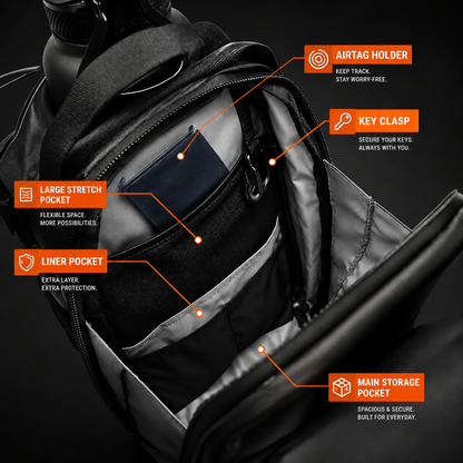 Veloxer™MagPack Magnetic Gym Bag
