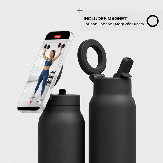 Veloxer™ Water bottle with MagSafe ring