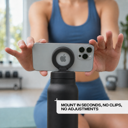Veloxer™ Water bottle with MagSafe ring
