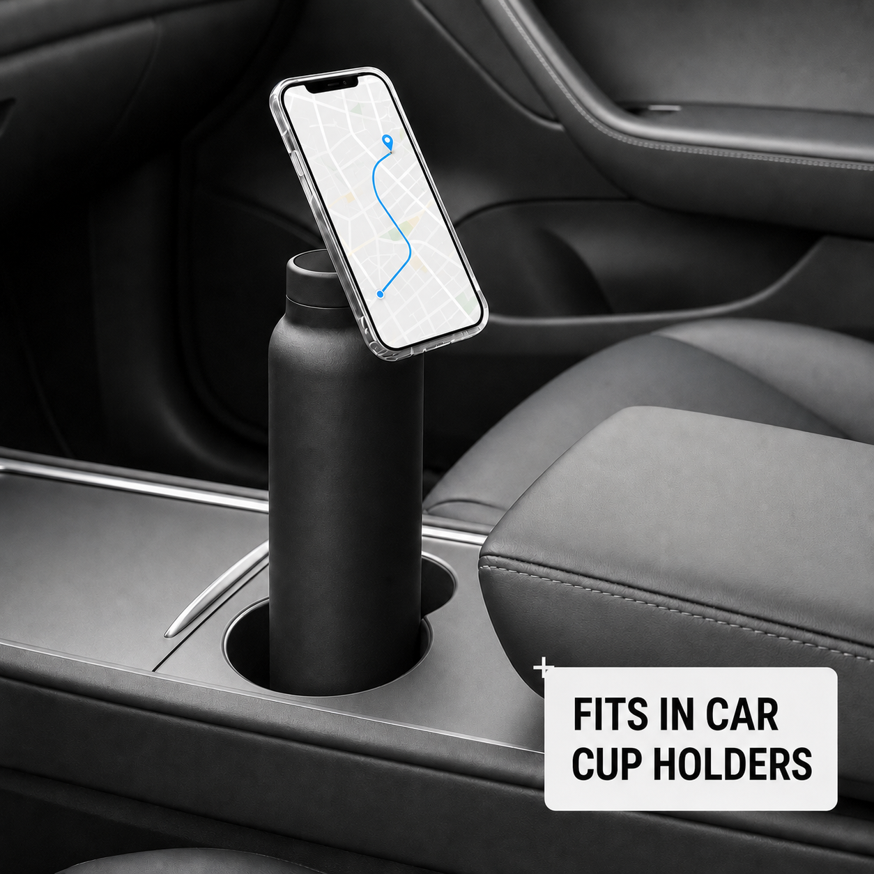 Veloxer™ Water bottle with MagSafe ring