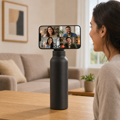 Veloxer™ Water bottle with MagSafe ring