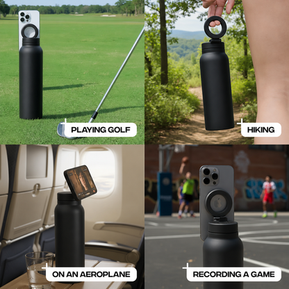 Veloxer™ Water bottle with MagSafe ring