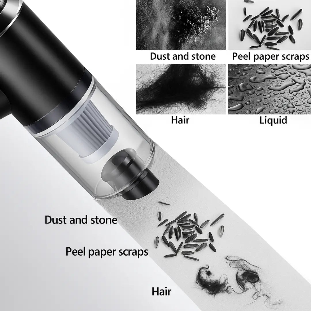 Veloxer™ 2 in 1 Portable Wireless Vacuum Cleaner